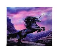 19x25 Black unicorn by Anne Stokes (12/48)