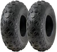 19x7.00-8 Quad Atv Pneumatico Wanda 19x7-8 Marcatura E Strada Legale Set Di 2