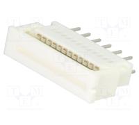 1A 200V THT PIN: 12 ZIF Easy-On stagnato Connettore: FFC/FPC