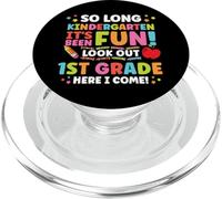 1a elementare So Long Kindergarten Fun Graduation Ritorno PopSockets PopGrip per MagSafe