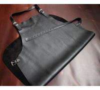 1a Pelle Grembiule Forte Grembiule da Faro, Grembiule Saldatura Spesso E Nero