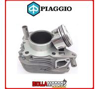 1A000770 GRUPPO TERMICO ORIGINALE PIAGGIO LIBERTY 150 IGET 4T 3V IE ABS 2017 (NA