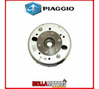 1A003819 VOLANO ROTORE STATORE COMPLETO DI MOZZO ORIGINALE PIAGGIO LIBERTY 50 CO