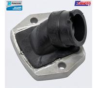 1A008824 COLLETTORE ASPIRAZIONE ORIGINALE PIAGGIO VESPA LIBERTY NTT 50cc 2-Tempi