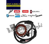 1A016830 - ORIGINALE PIAGGIO STATORE MAGNETE 400 BEVERLY 4T 4V HPE E5 DEEP BLACK