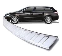 1A079 - Protezione per paraurti in acciaio inox, adatta per 508 SW dal 2014 ->