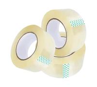 1ABOVE 3 rotoli di nastro trasparente per imballaggio, 48 mm x 66 m, 54 micron, ideale come nastro trasparente per pacchi, nastro da imballaggio, nastro per pacchi, nastro per pacchi forte