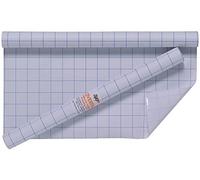 1ABOVE Rotolo di copertina per libri in plastica trasparente adesiva (33 cm x 3 m)