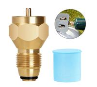 1Adattatore Ricarica Propano Tubo Bombola Gas-Serbatoio Conversione Ricarica-Ad