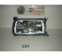 1AH005454291 FARO PROIETTORE (HEAD LAMPS) SX H4 VW PASSAT (B3) 88 > 93 HELLA