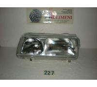 1AH006840211 FARO PROIETTORE (HEAD LAMPS) SX H1/H1 VW PASSAT (B4) 93 > 97 HELLA
