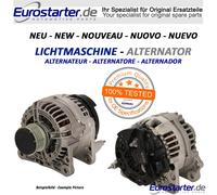 1ALTERNATORE NUOVO EUROSTARTER OE-REF. IA1081 PER DEUTZ-FAHR