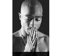 1art1 2pac Poster Pray Plakat | Bild 91x61 cm