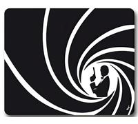 1art1 Agenti Segreti al Servizio di Sua Maestà con Licenza di Uccidere Tappetino per Mouse 23x19 cm