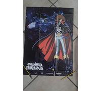 1art1 Capitan Harlock Poster cm.48X68