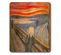 1art1 Edvard Munch L'Urlo, 1893 Tappetino per Mouse 23x19 cm