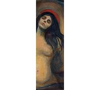 1art1 Edvard Munch Madonna, 1894-1895, 1 Parte Carta da Parati Adesiva 240x75 cm