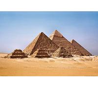 1art1 Egitto Poster Le Piramidi di Giza Stampa 91x61 cm