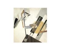 1art1 El Lissitzky Poster Proun 19D, 1920-1921 Stampa 91x61 cm