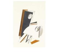 1art1 El Lissitzky Poster Vittoria sul Sole, Ansiosi, 1923 Stampa 91x61 cm