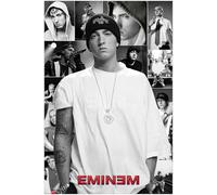 1art1 Eminem Poster Berzerk, Collage Stampa 91x61 cm