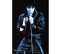 1art1 GmbH 50020 Elvis Presley 68, Comeback Special, Maxi Poster, 61 cm x 91.5 cm