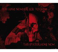 1art1 Gothic Poster This Is Your Home Now Stampa d'Arte 50x40 cm
