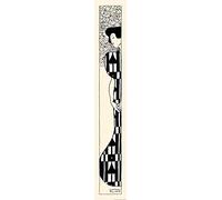 1art1 Gustav Klimt Poster Silhouette I, 1912 Stampa d'Arte 120x20 cm