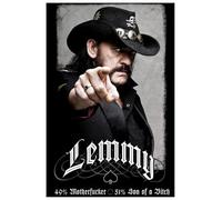 1art1 Lemmy Kilmister Poster 49% Mofo Stampa 91x61 cm