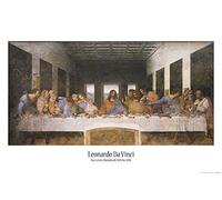1art1 Leonardo da Vinci Poster L'Ultima Cena, 1494-1499 Stampa 91x61 cm