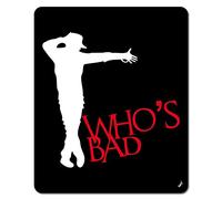 1art1 Musica King of Pop, Who's Bad Moonwalk Tappetino per Mouse 23x19 cm