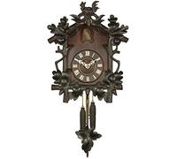 1art1 Orologi Orologio A cucù della Foresta Nera Sticker Adesivo da Parete 80x43 cm