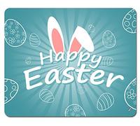 1art1 Pasqua Happy Easter Tappetino per Mouse 23x19 cm