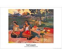 1art1 Paul Gauguin Poster Nave Nave Moe, Dolci Sogni, 1894 Stampa 91x61 cm