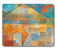 1art1 Paul Klee Ad Parnassum, 1932 Tappetino per Mouse 23x19 cm