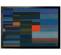 1art1 Paul Klee Fuoco di Sera, 1929 Zerbino 70x50 cm