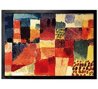 1art1 Paul Klee Motivo da Hammamet, 1914 Zerbino 70x50 cm