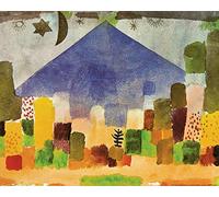 1art1 Paul Klee Poster Il Niesen, Notte Egiziana, 1915 Stampa d'Arte 50x40 cm
