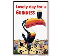 1art1 - Poster "Bier Guinness, Toucan"