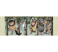 1art1 - Poster Close Up Where the Wild Things Are, 91,5 x 30,5 cm