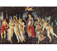 1art1 Sandro Botticelli La Primavera 1482-1487 Carta da Parati Adesiva 180x120 cm