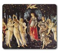 1art1 Sandro Botticelli La Primavera 1482-1487 Tappetino per Mouse 23x19 cm