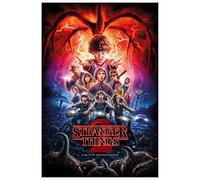 1art1 Stranger Things Poster Locandina, Stagione 2 Stampa 91x61 cm