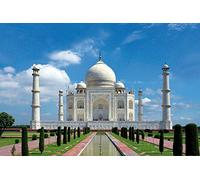 1art1 Taj Mahal Poster XXL La Meraviglia del Mondo, Agra, India Stampa Geante 120x80 cm