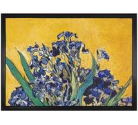 1art1 Vincent Van Gogh Iris, 1889 Zerbino 70x50 cm