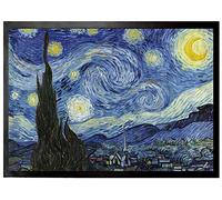 1art1 Vincent Van Gogh Notte Stellata, 1889 Zerbino 70x50 cm
