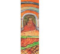 1art1 Vincent Van Gogh Poster Korridor Im Hospital Saint-Paul, 1889, Detail Kunstdruck Bild 91x30 cm