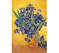 1art1 Vincent Van Gogh Poster Stampa Artistica su Tela Iris, 1889 Quadro da Parete sulla Barella | Murale XXL | Immagine 30x20 cm