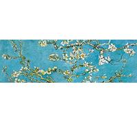 1art1 Vincent Van Gogh Ramo di Mandorlo in Fiore, 1890, 1 Parte Poster Carta da Parati Fotomurale 250x79 cm