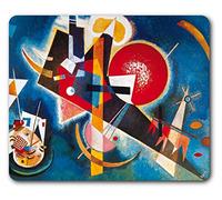 1art1 Wassily Kandinsky nel Blù, 1925 Tappetino per Mouse 23x19 cm